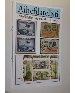 käytetty teos Aihefilatelisti 2/2017