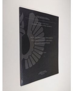 Kirjailijan Ruggero Vasile käytetty kirja Non-markovian dynamics in continuous variable quantum systems (ERINOMAINEN)