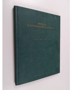 Kirjailijan Frederic A. Gibbs & Erna L. Gibbs käytetty kirja Medical electroencephalography