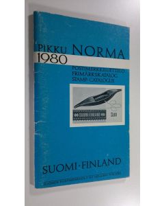 käytetty teos Pikku Norma : postimerkkiluettelo (1980)