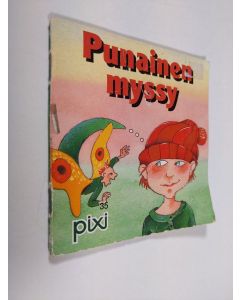 Kirjailijan Dorte Karrebæk käytetty teos Punainen myssy