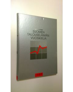 käytetty kirja Suomen talouselämän vuosikirja