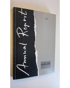 Kirjailijan Paula Tscherne-Lempiäinen käytetty kirja Annual report 1997 - Human rights developments in 1996