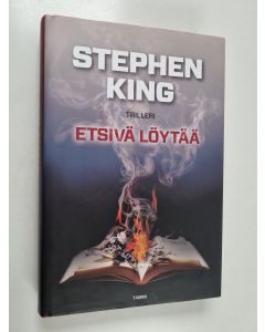 Kirjailijan Stephen King käytetty kirja Etsivä löytää