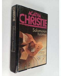 Kirjailijan Agatha Christie käytetty kirja Salomonin tuomio