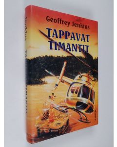 Kirjailijan Geoffrey Jenkins käytetty kirja Tappavat timantit (ERINOMAINEN)
