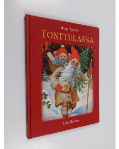 Kirjailijan Lotta Gahrton käytetty kirja Tonttulassa