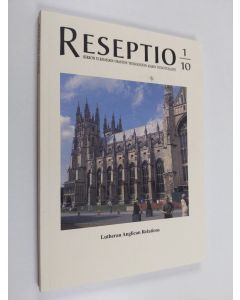 käytetty kirja Reseptio 1/10