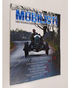 käytetty kirja Mobilisti 4/2008