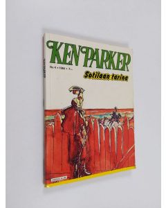 käytetty kirja Ken Parker 4/1984 : Sotilaan tarina