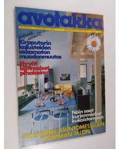 käytetty kirja Avotakka 7/1985