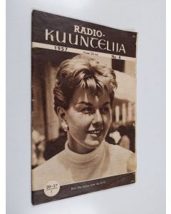 käytetty teos Radiokuuntelija 4/1957