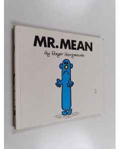 Kirjailijan Roger Hargreaves käytetty kirja Mr. Mean
