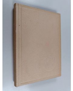 Kirjailijan Birgit Th. Sparre käytetty kirja Temppelinkukat tuoksuvat