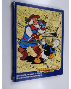 Kirjailijan Walt Disney käytetty kirja Parhaat sarjat 39 : Aku Ankka meren pohjalla ; Kuninkaallinen muotokuva