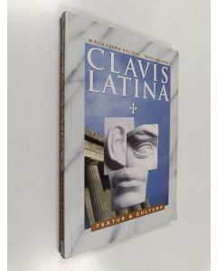 Kirjailijan Maija-Leena Kallela käytetty kirja Clavis latina 1 : Textus & cultura