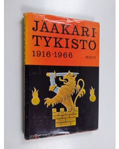 käytetty kirja Jääkäritykistö 1916-1966