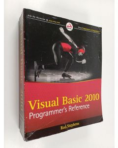 Kirjailijan Rod Stephens käytetty kirja Visual Basic 2010 Programmer's Reference