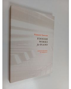 käytetty kirja Pianists' edition : Finnish works for piano