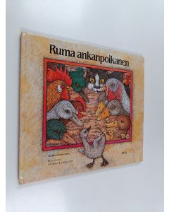 Kirjailijan H. C. Andersen käytetty kirja Ruma ankanpoikanen : Andersenin satu