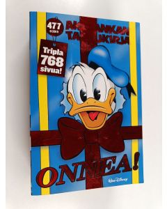 Kirjailijan Walt Disney käytetty kirja Aku Ankan taskukirja 477 : Onnea!