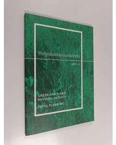 käytetty kirja Yhdyskuntasuunnittelu 2017 : 2 vol 55