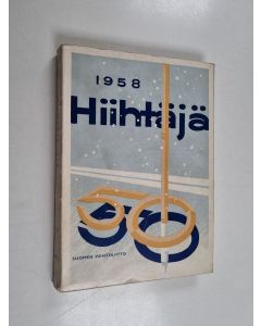 käytetty kirja Hiihtäjä 1958 : Suomen Hiihtoliiton vuosikirja