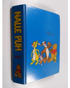 Kirjailijan Walt Disney käytetty teos Nalle Puh vuosikerta 1984 (1-12 kansiossa)
