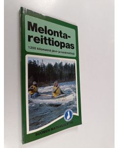 käytetty kirja Melontareittiopas : 1200 kilometriä järvi- ja koskireittejä