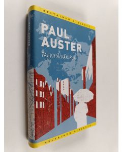 Kirjailijan Paul Auster käytetty kirja Talvipäiväkirja