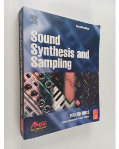 Kirjailijan Martin Russ käytetty kirja Sound synthesis and sampling
