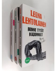 Kirjailijan Leena Lehtolainen uusi kirja Maria Kallio -paketti (3 kirjaa) : Rivo satakieli ; Luminainen ; Minne tytöt kadonneet