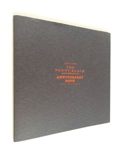 Kirjailijan Tim Shackleton käytetty teos The Penny Black Anniversary Book 1840-1990