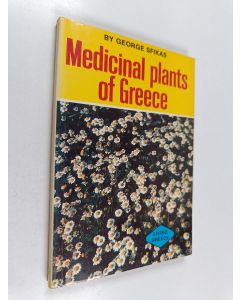 Kirjailijan George Sfikas käytetty kirja Medicinal Plants of Greece