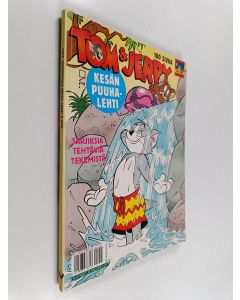 käytetty kirja Tom & Jerry kesän puuhalehti 2004