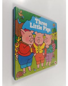 Kirjailijan Hy Murdock käytetty kirja Three Little Pigs