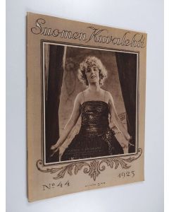 käytetty teos Suomen kuvalehti n:o 44/1923