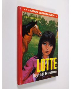 Kirjailijan Sven Martinson käytetty kirja Lotte löytää Ruskon
