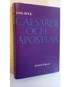Kirjailijan Emil Bock käytetty kirja Caesarer och Apostlar