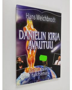 Kirjailijan Hans Weichbrodt käytetty kirja Danielin kirja avautuu