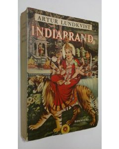 Kirjailijan Artur Lundkvist käytetty kirja Indiabrand