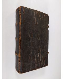 käytetty teos Den gamla swenska psalm-boken, med de stycken, som dertill höra, och på följande blad finnas uptecknade / De årliga evangelier och epistlar