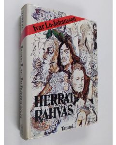 Kirjailijan Ivar Lo-Johansson käytetty kirja Herrat ja rahvas