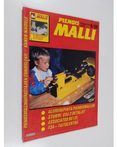 käytetty teos Pienoismalli 6/88