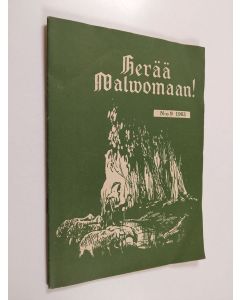 Kirjailijan Urho Muroma käytetty teos Herää valvomaan! 9/1963