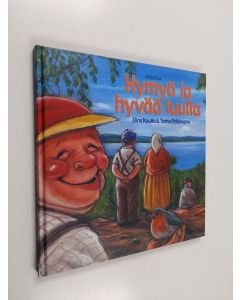 Kirjailijan Elina Kautto & Terho Peltoniemi käytetty kirja Hymyä ja hyvää tuulta