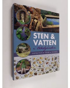 Kirjailijan Alan Bridgewater käytetty kirja Sten och vatten i trädgården : inspiration, teknik, material
