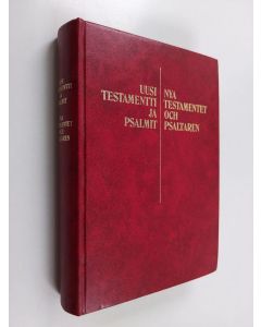käytetty kirja Uusi testamentti ja psalmit = Nya testamentet och psaltaren