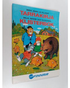 käytetty teos Miina, Manu ja villisiat : tarrakirja = Maja, Manne och vildsvinen : klisterbok