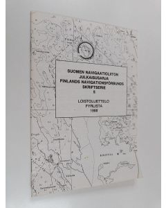 käytetty teos Loistoluettelo = Fyrlista : 1988